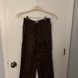 Reformation Olina Linen Pants